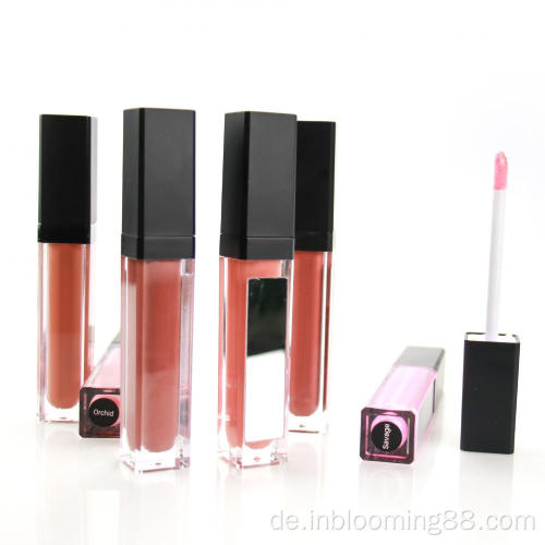 Neues Design glänzender Lipgloss mit leichter Spiegel